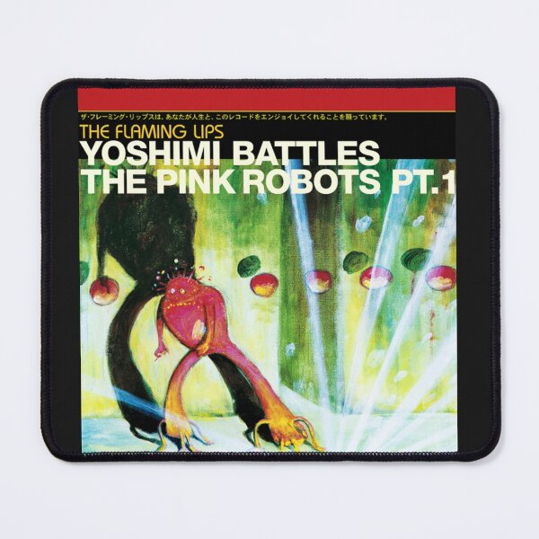Item preview, Yoshimi Battles The Pink Robots designed and sold by ChantilleHenry6.