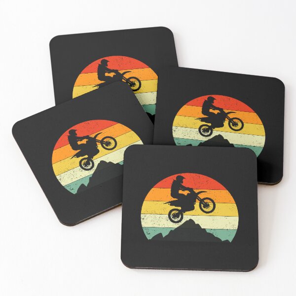 Item preview, Motocross Bike Vintage Dirtbike Gift Racing Retro Dirt Bike designed and sold by jingdomdesgine.