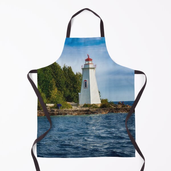 Item preview, Big Tub Lighthouse - Tobermory, Canada designed and sold by Kathy Weaver.