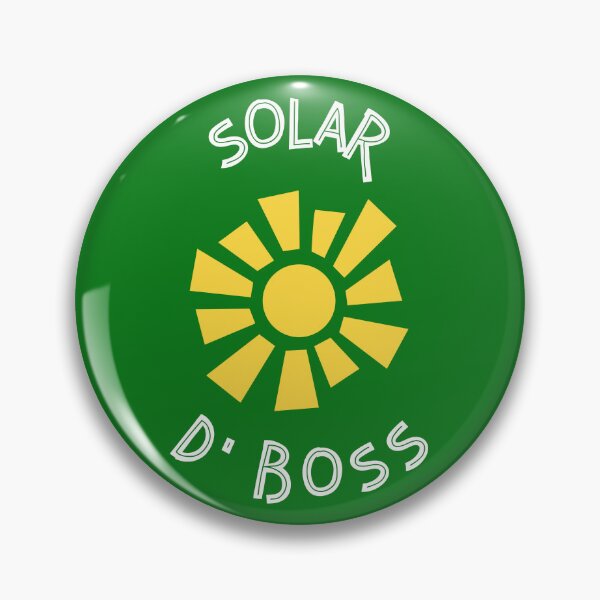 Item preview, SOLAR: D'BOSS  designed and sold by CoopClothing.