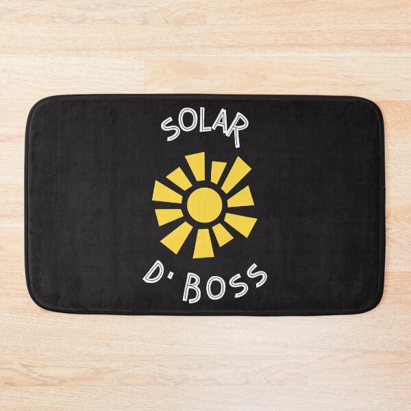Item preview, SOLAR: D'BOSS designed and sold by CoopClothing.