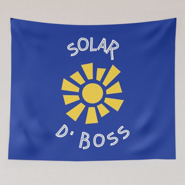 Item preview, SOLAR: D'BOSS  designed and sold by CoopClothing.