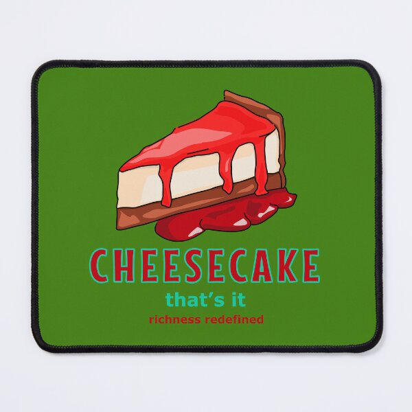 Item preview, Decadent Delight: Cheesecake's Sweet Symphony designed and sold by Fun Funky Designs.
