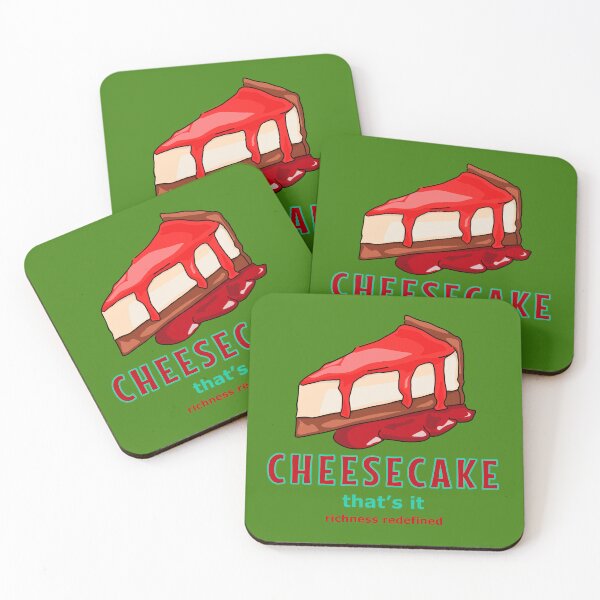 Item preview, Decadent Delight: Cheesecake's Sweet Symphony designed and sold by Fun Funky Designs.