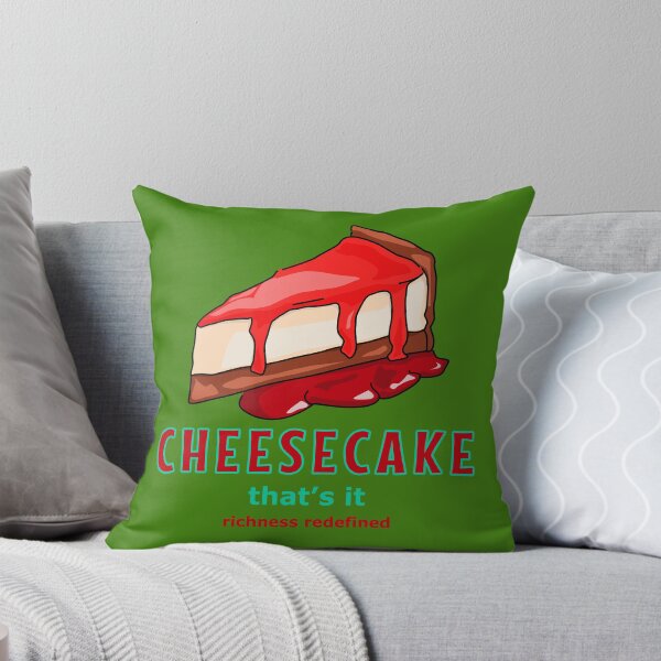 Item preview, Decadent Delight: Cheesecake's Sweet Symphony designed and sold by Fun Funky Designs.