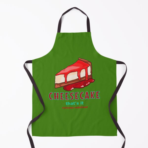 Aperçu de l'œuvre Délice décadent : la douce symphonie du cheesecake créée et vendue par Fun Funky Designs.