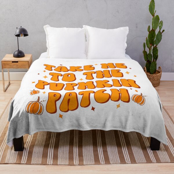 Item preview, Groovy Take Me To The Pumpkin Patch Aesthetic Fall Graphic designed and sold by TammyWilsoni.