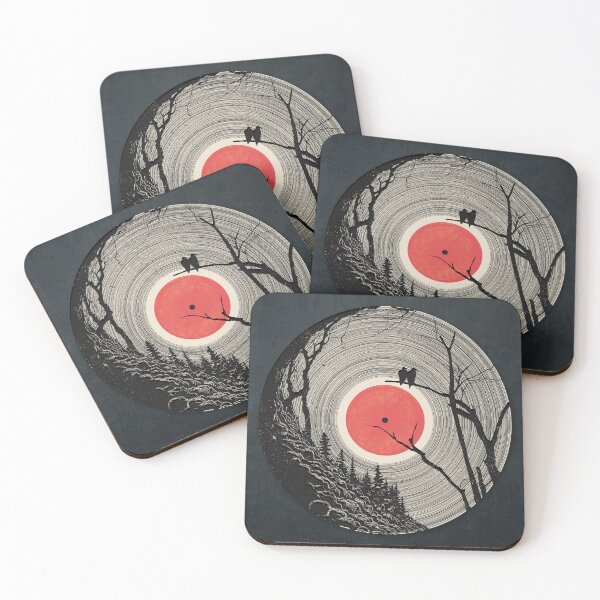 Item preview, Forest Silence Vinyl  designed and sold by tabemisa.