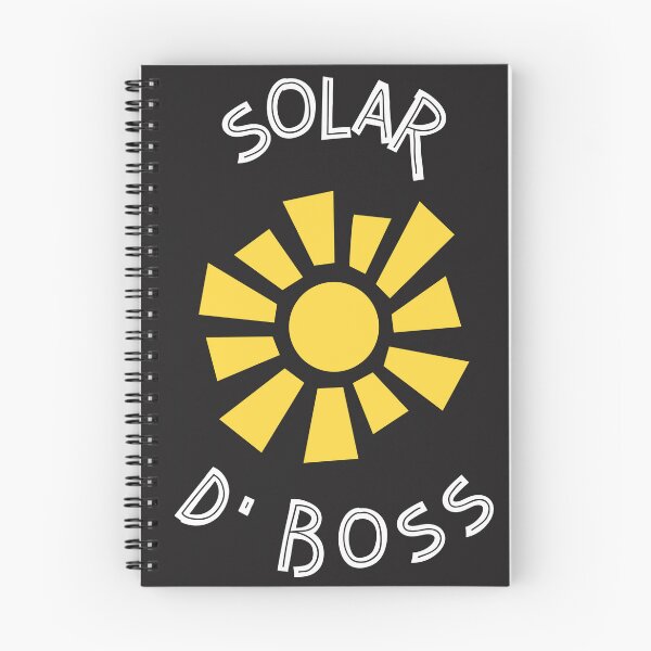Item preview, SOLAR: D'BOSS  designed and sold by CoopClothing.