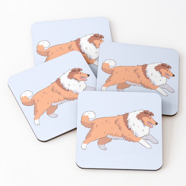Item preview, Cute rough collie  designed and sold by Yaragold.