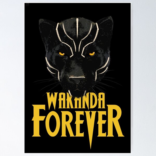 Item preview, Wakanda Forever designed and sold by Susto.