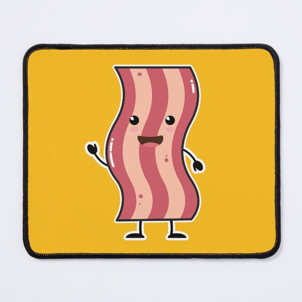 Item preview, Kawaii Bacon: Best Friends Forever (with the Egg) designed and sold by Happy Puppy Print On Demand.