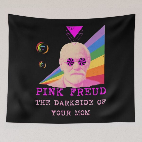 Item preview, Pink Freud Dark Side Of Your Mom Funny Gift For Mom. designed and sold by RodrigoNut84.