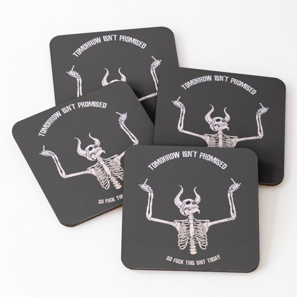 Item preview, Skeleton Tomorrow Isn't Promised designed and sold by GlendaFarrah.