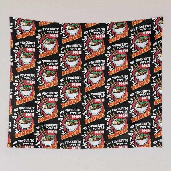 Item preview, My Favourite Type Of Ramen designed and sold by Candywrap Studio.