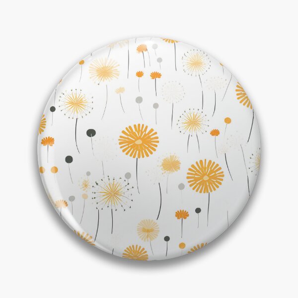 Item preview, Dandelion tile pattern designed and sold by Rui Huang.