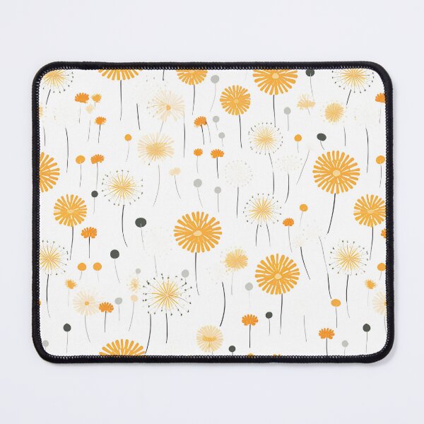 Item preview, Dandelion tile pattern designed and sold by Rui Mythic Studio.