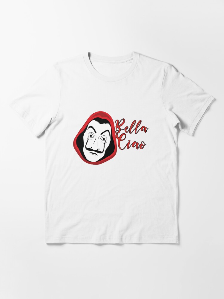 T shirt bella ciao casa de papel deals