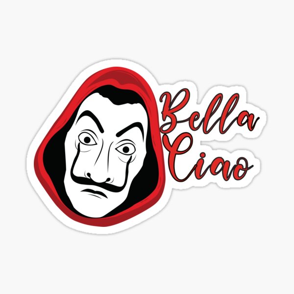 Item preview, Bella Ciao | La Casa de Papel, Money Heist -  designed and sold by PurpleLoveStore.