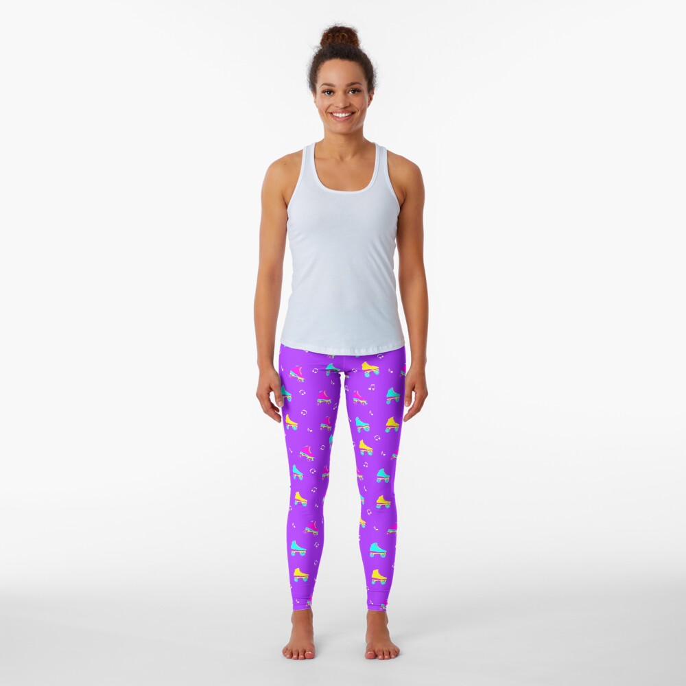 "roller skate" Leggings for Sale by Jessibieber Redbubble