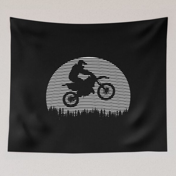 Item preview, Motocross Bike Vintage Dirtbike Gift Racing Dirt Bike Outfit designed and sold by jingdomdesgine.