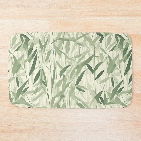 Item preview, Bamboo pattern, bamboo forest designed and sold by CoolPixels.