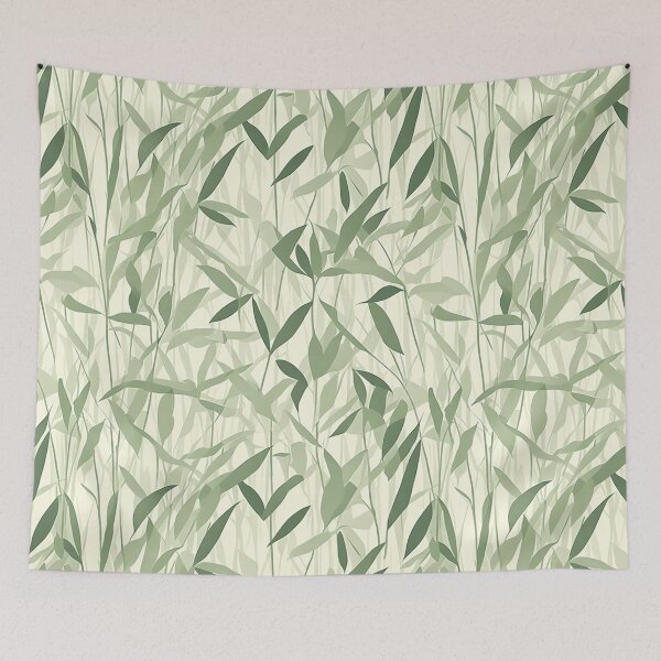 Item preview, Bamboo pattern, bamboo forest designed and sold by CoolPixels.