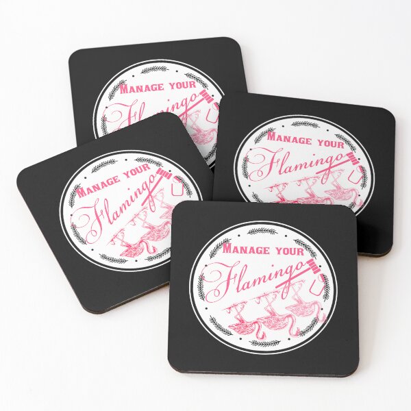 Item preview, Manage your flamingo  	 	 designed and sold by mwucskncxz46.
