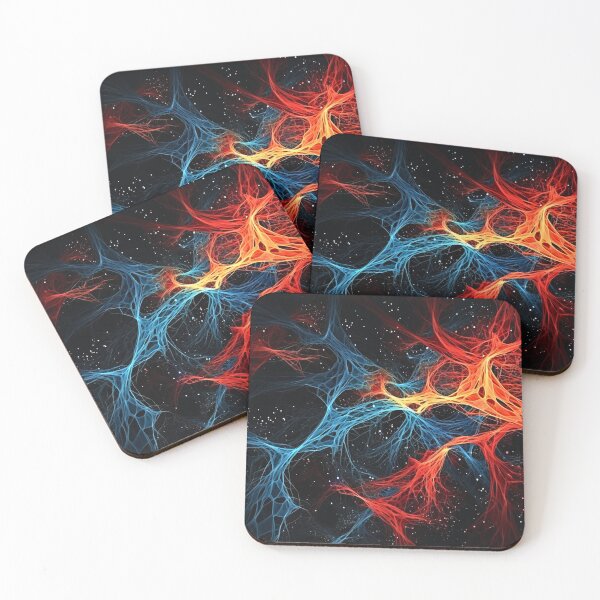 Item preview, Colorful abstract complex designed and sold by LazyLifestyle.