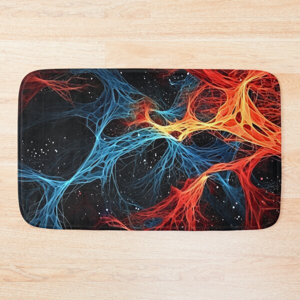 Item preview, Colorful abstract complex designed and sold by LazyLifestyle.