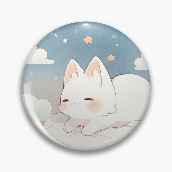 Item preview, Pillow Tower Cat designed and sold by TheThreePixels.
