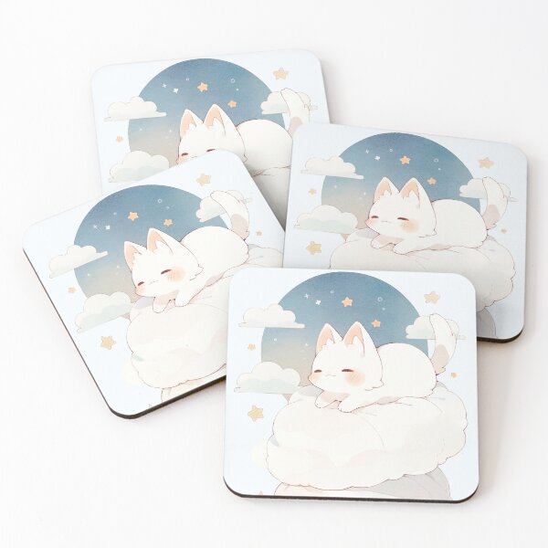 Item preview, Pillow Tower Cat designed and sold by TheThreePixels.