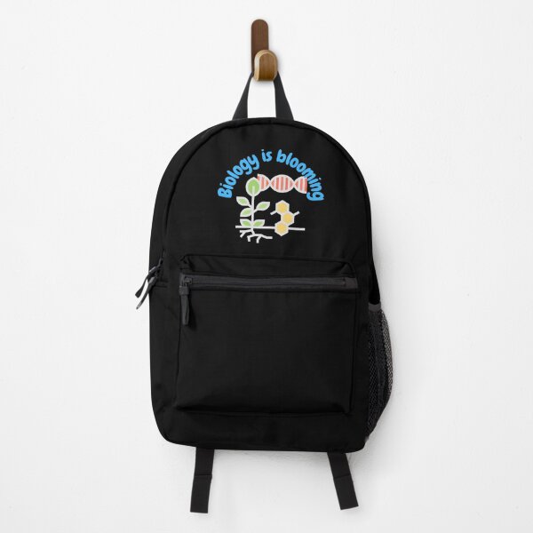 Item preview, Biology is blooming, biology and botany pun designed and sold by NoetherSym.