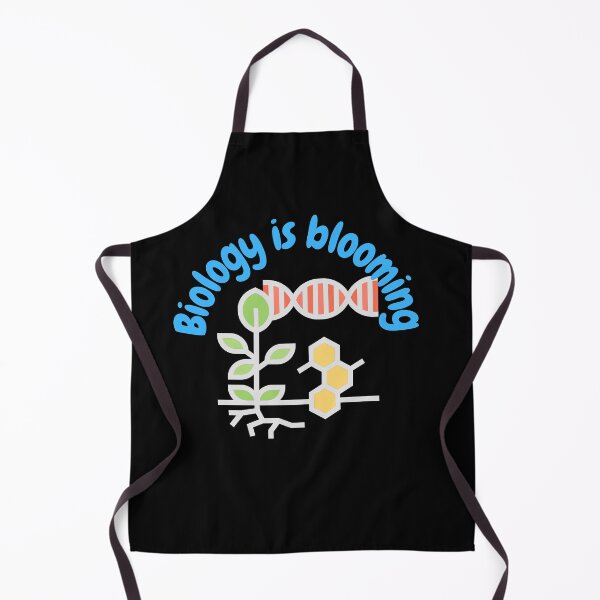 Item preview, Biology is blooming, biology and botany pun designed and sold by NoetherSym.