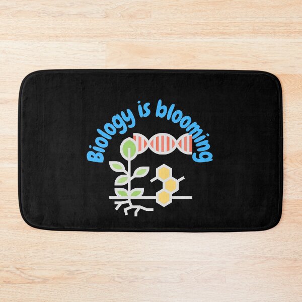 Item preview, Biology is blooming, biology and botany pun designed and sold by NoetherSym.