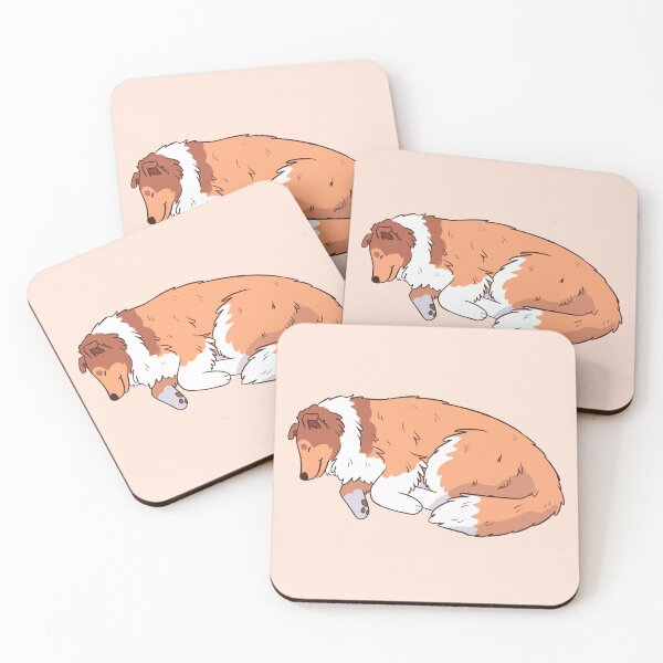 Item preview, Cute sleeping rough collie  designed and sold by Yaragold.