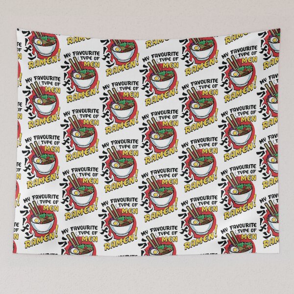 Item preview, My Favourite Type Of Ramen designed and sold by Candywrap Studio.