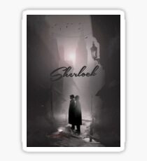 Sherlock Sticker