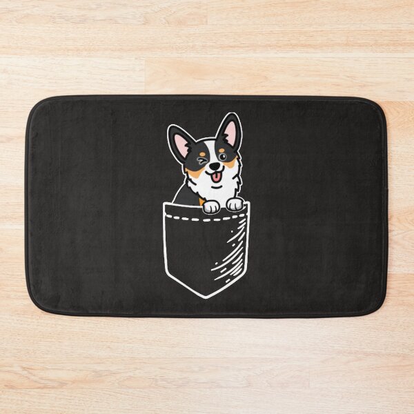 Item preview, Black Tricolor Corgi T designed and sold by ErwinSchumacher.