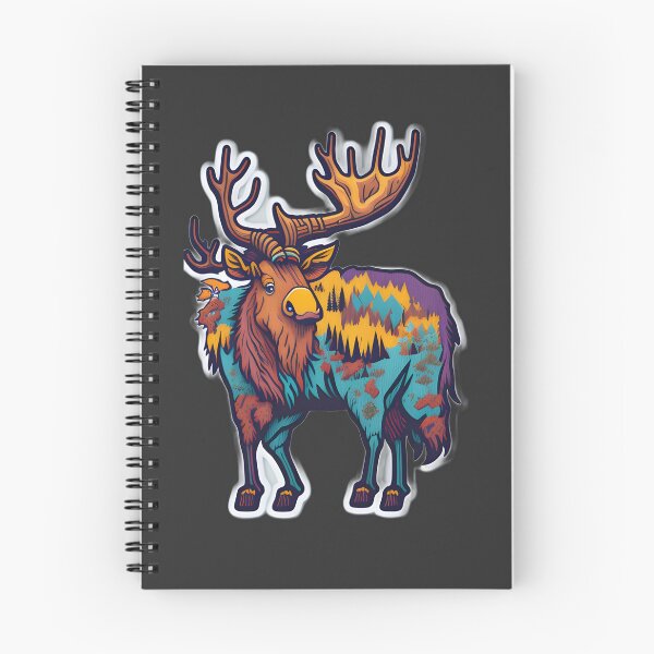 Item preview, Moose-tastic Humor: Whimsical Puns Featuring Majestic Moose designed and sold by FashionRex.