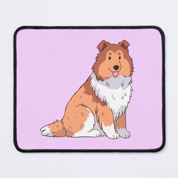 Item preview, Cute rough collie designed and sold by Yaragold.