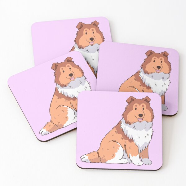 Item preview, Cute rough collie  designed and sold by Yaragold.