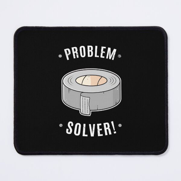 Item preview, Duct Tape - Problem Solver 	 designed and sold by agrptvrzoxu55.