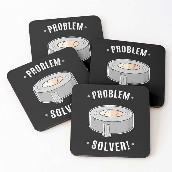 Item preview, Duct Tape - Problem Solver 	 designed and sold by agrptvrzoxu55.