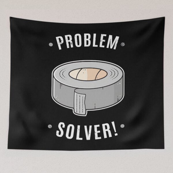 Item preview, Duct Tape - Problem Solver 	 designed and sold by agrptvrzoxu55.