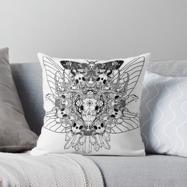 Item preview, Animal Skull Mandala designed and sold by BrittanySalay.