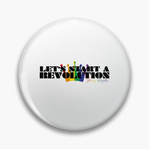 Item preview, Let_s start a revolution - Young Royals Rainbow Crown  designed and sold by Nalarso.