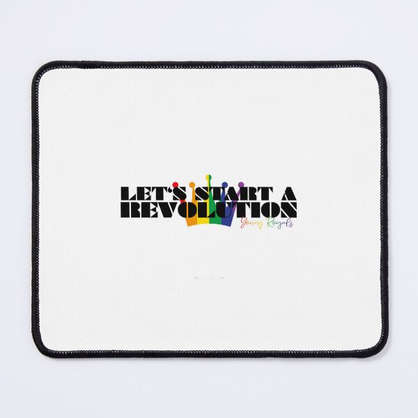 Item preview, Let_s start a revolution - Young Royals Rainbow Crown  designed and sold by Nalarso.