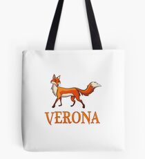 Verona Fox Tote Bag
