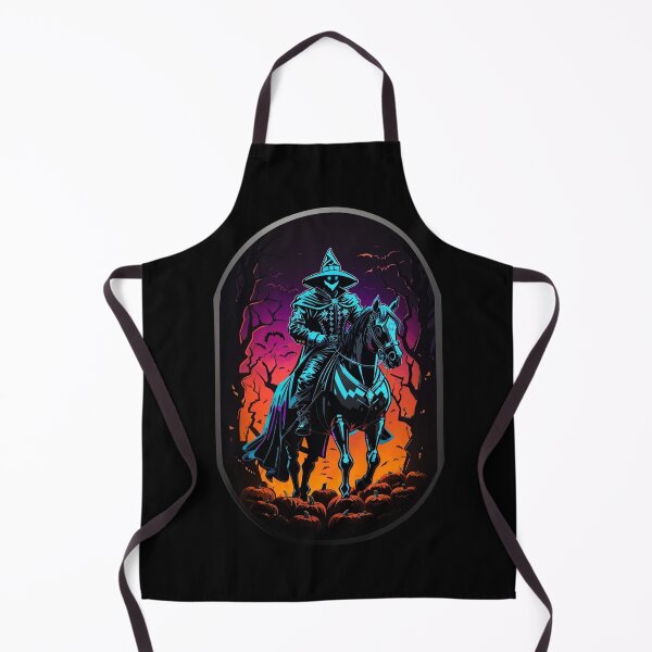 Item preview, Halloween Horseman With Pumkin, Halloween Horror Night 2023 designed and sold by Desfix.